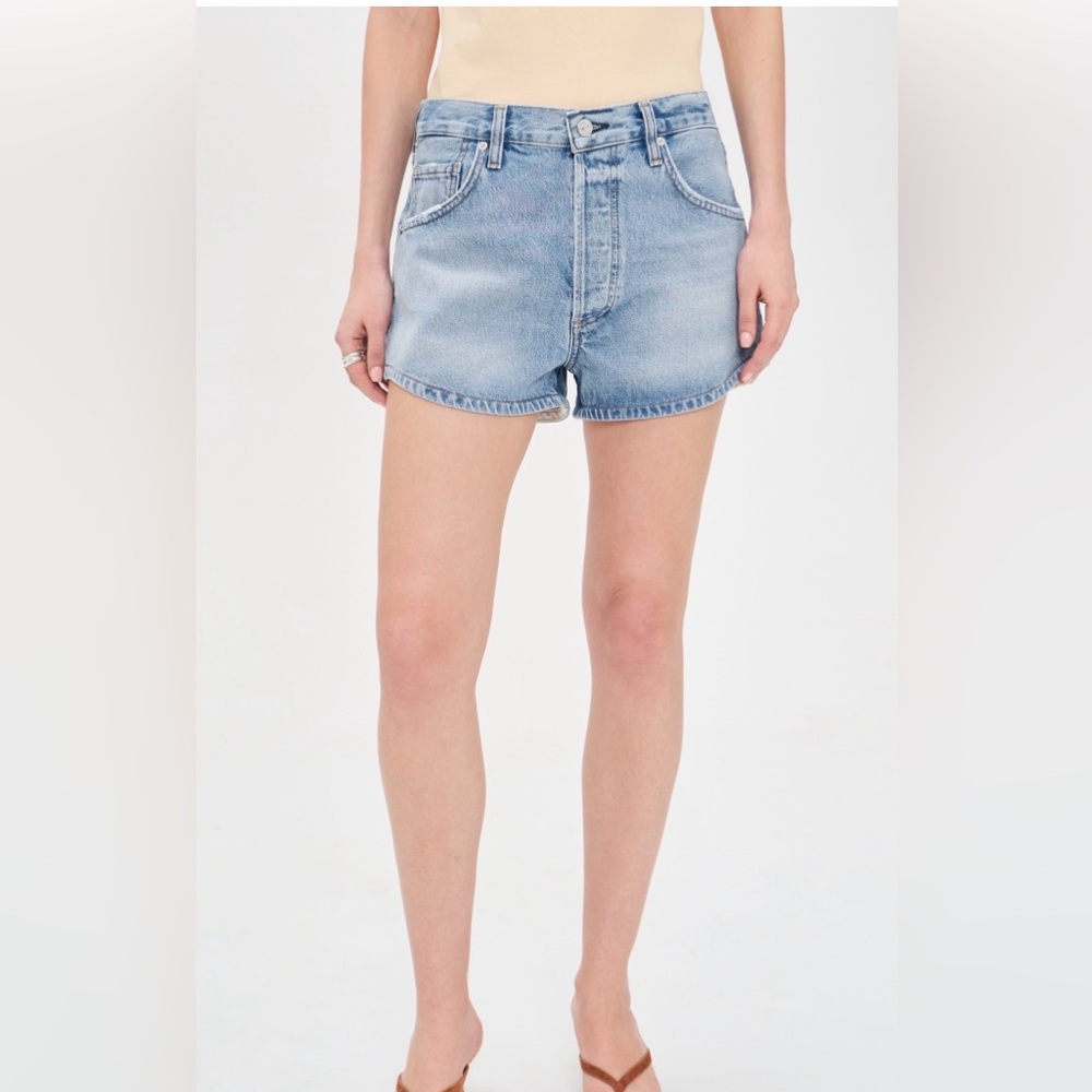 Citizens of Humanity Abita short blue jean shorts size 29